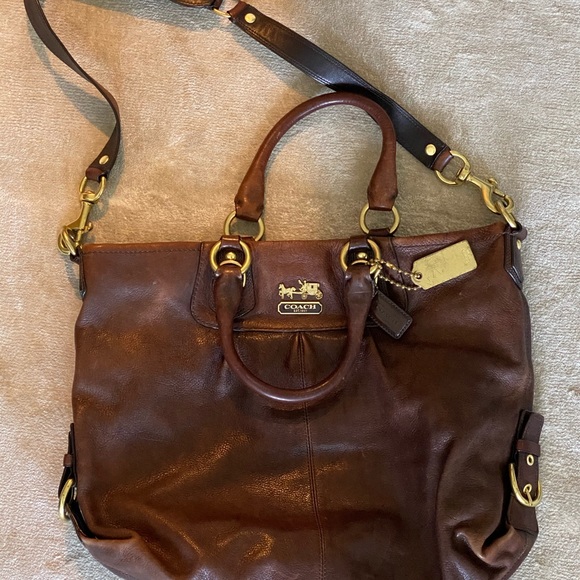 vintage coach bag - Picture 2 of 3
